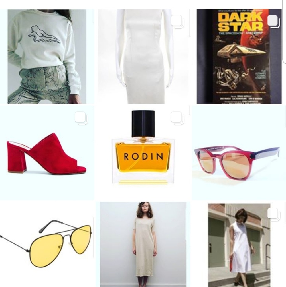 Maryam nassir zadeh Staud Lauren Manoogian Byredo